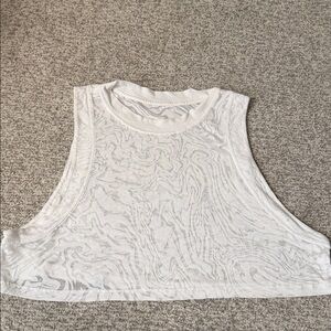 Lulu Lemon cropped tank